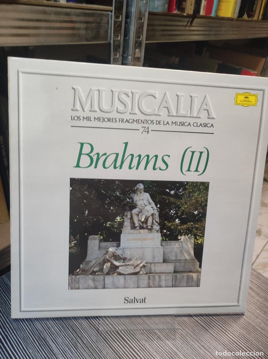 Discos de vinilo: BRAHMS II MUSICALIA SALVAT - Foto 1