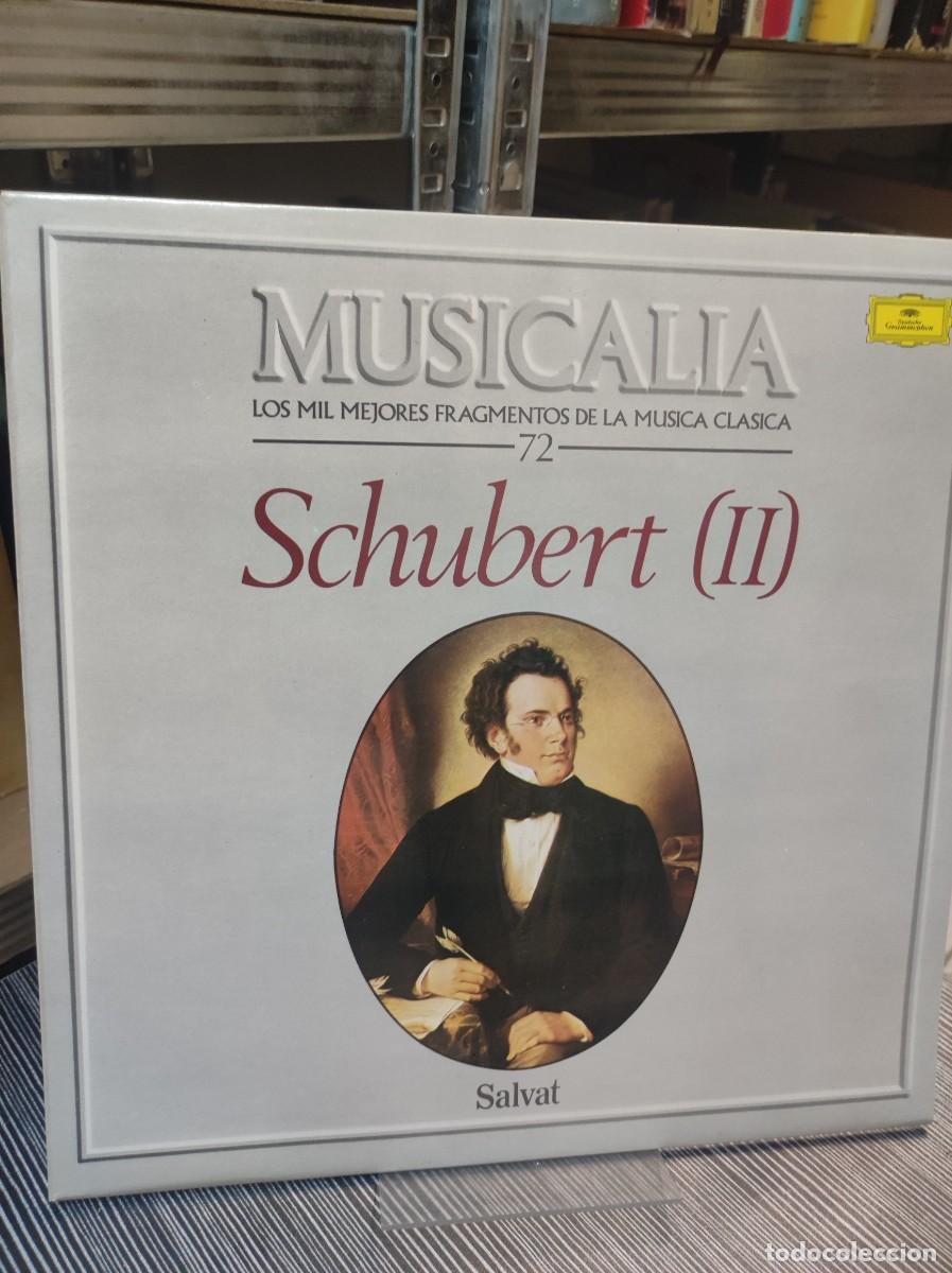 Discos de vinilo: SCHUBERT II MUSICALIA - Foto 1