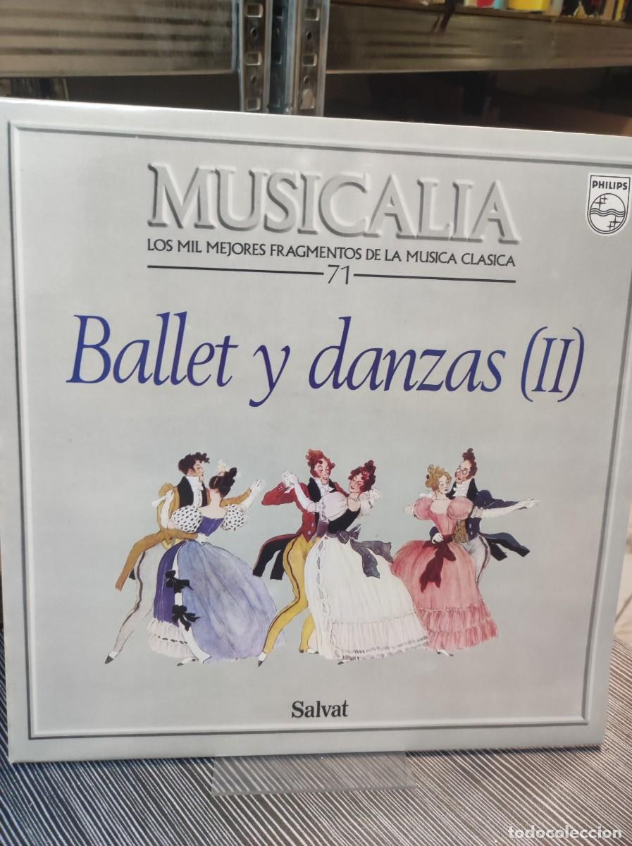 Discos de vinilo: BALLET Y DANZAS II MUSICALIA - Foto 1