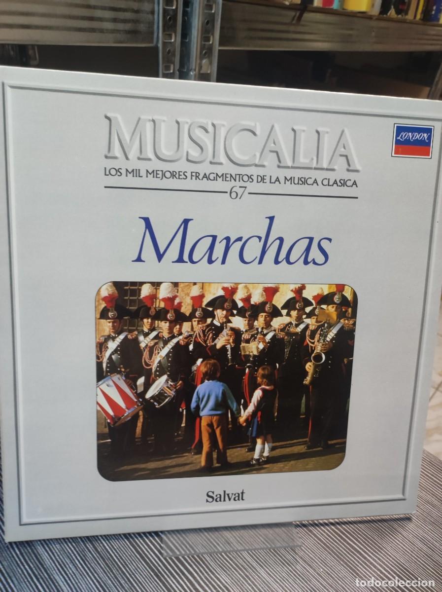 Discos de vinilo: MARCHAS MUSICALIA SALVAT - Foto 1
