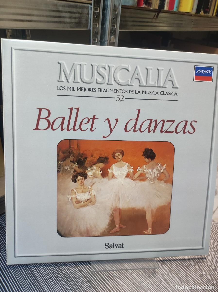 Discos de vinilo: BALLET Y DANZAS MUSICALIA - Foto 1