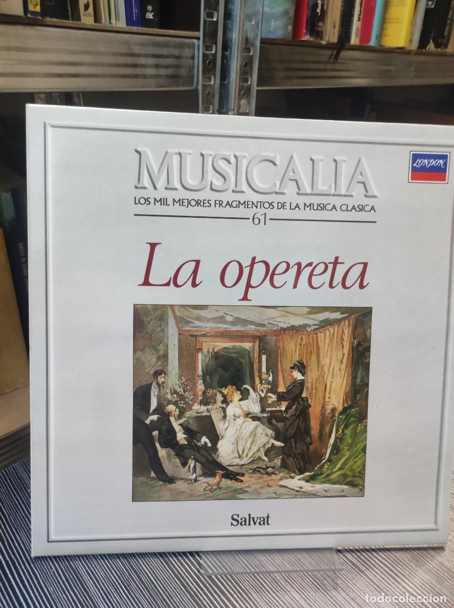 Discos de vinilo: LA OPERETA MUSICALIA - Foto 1