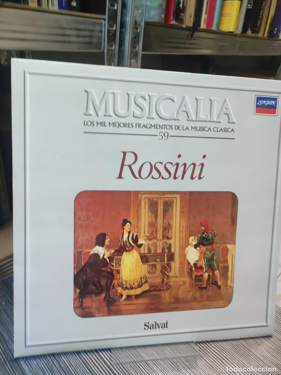 Discos de vinilo: ROSSINI MUSICALIA SALVAT - Foto 1