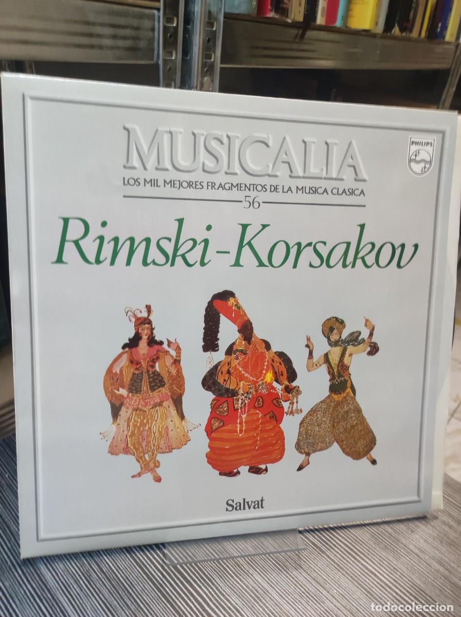 Discos de vinilo: RIMSKY KORSAKOV MUSICALIA - Foto 1