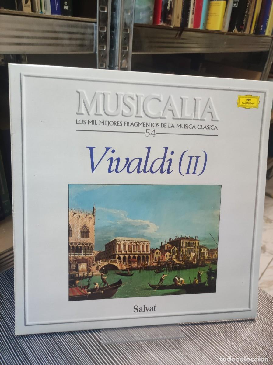 Discos de vinilo: VIVALDI II MUSICALIA - Foto 1