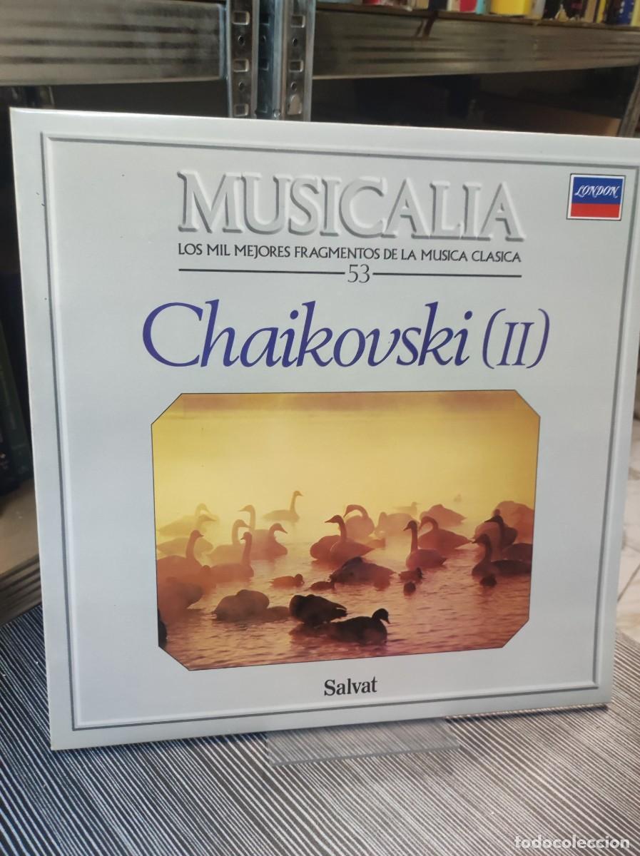 Discos de vinilo: CHAIKOSVKI II MUSICALIA - Foto 1