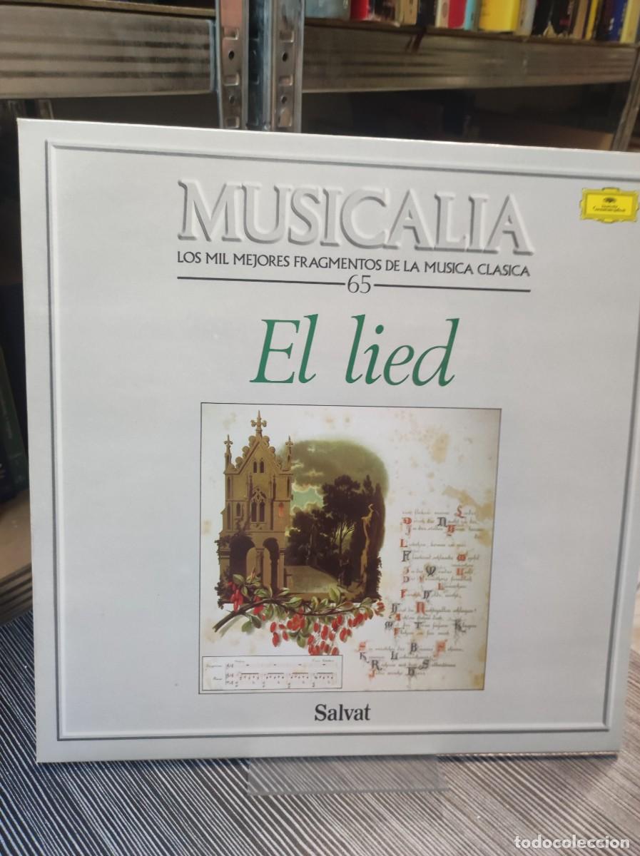 Discos de vinilo: EL LIED MUSICALIA SALVAT - Foto 1