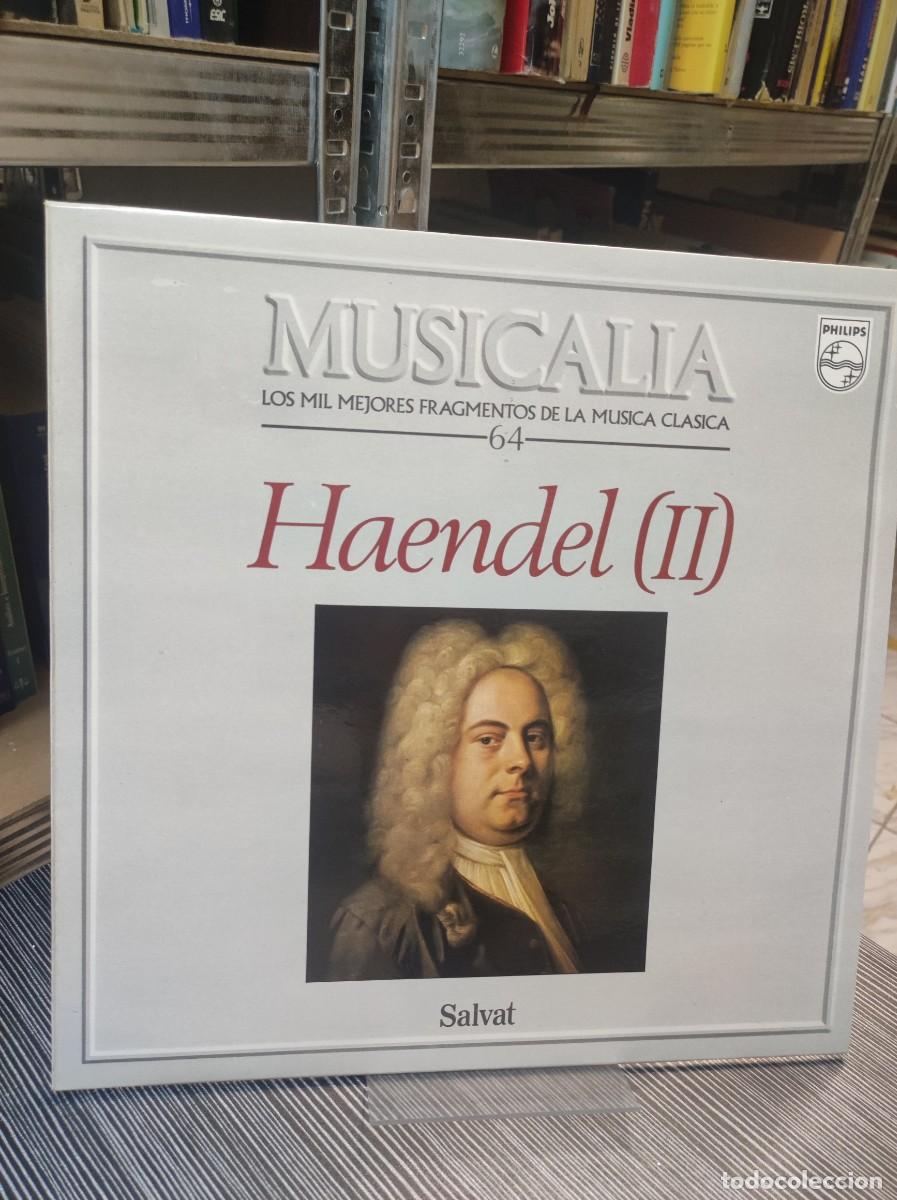 Discos de vinilo: HAENDEL II MUSICALIA - Foto 1