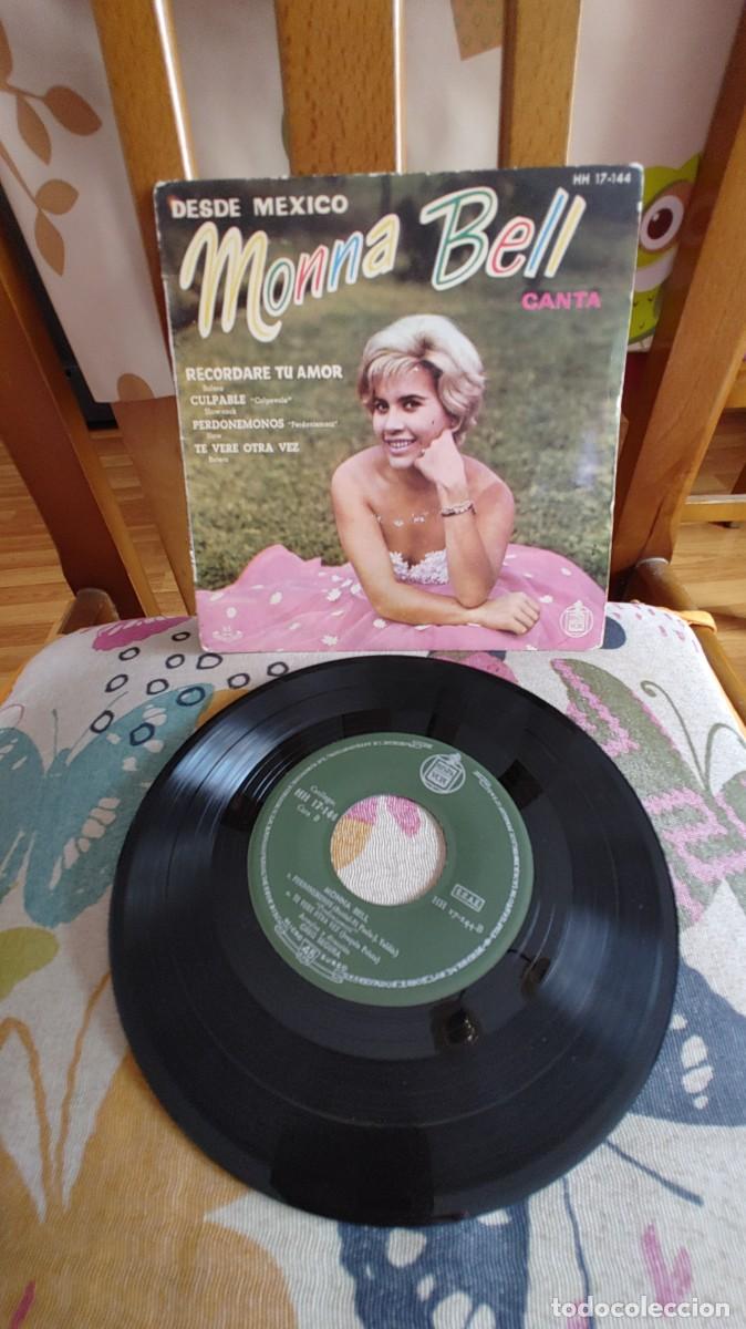 Discos de vinilo: MONNA BELL-EP RECORDARE TU AMOR +3 - Foto 1