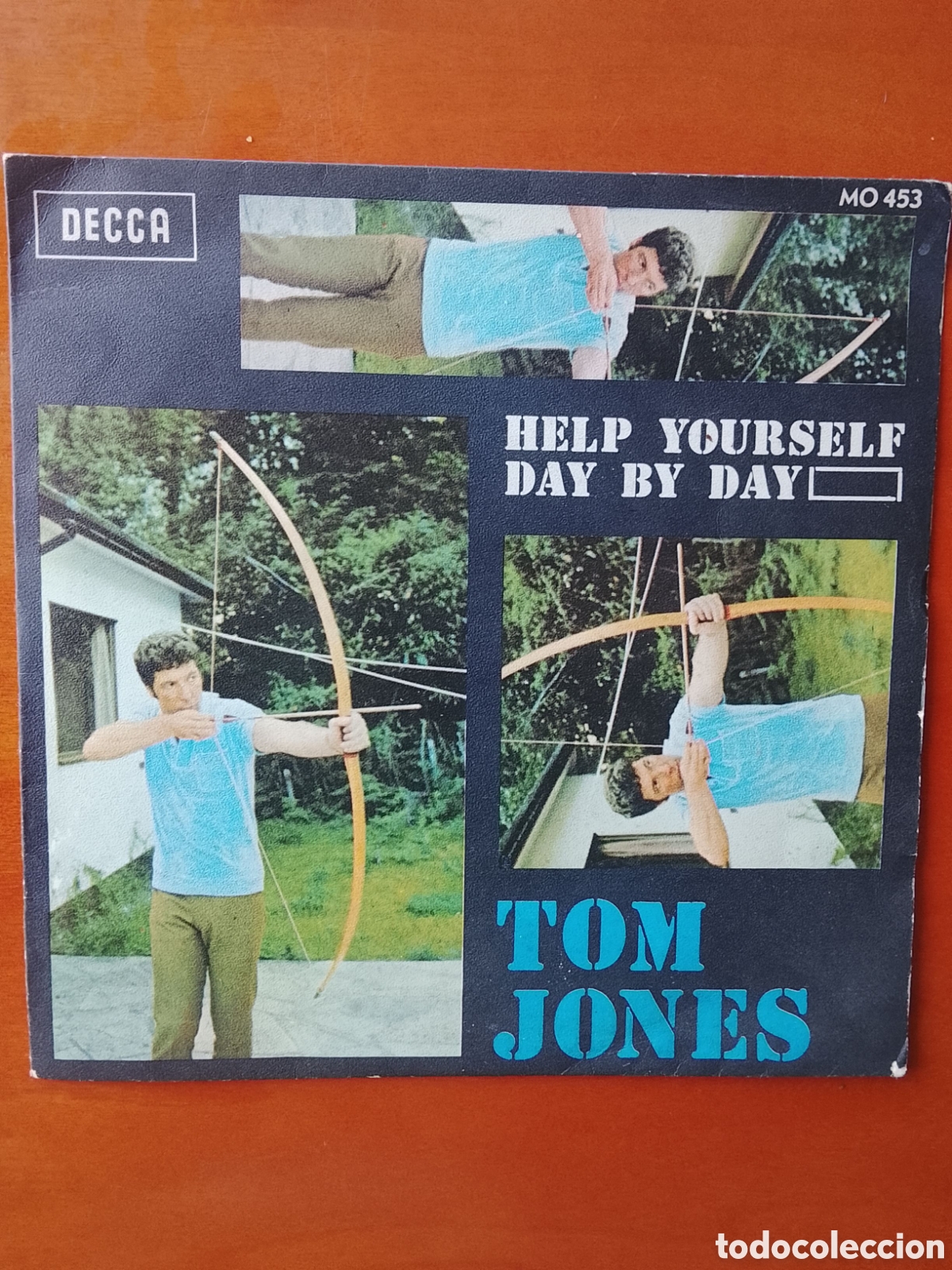 Discos de vinilo: Tom Jones help yourself day by day vinilo - Foto 1