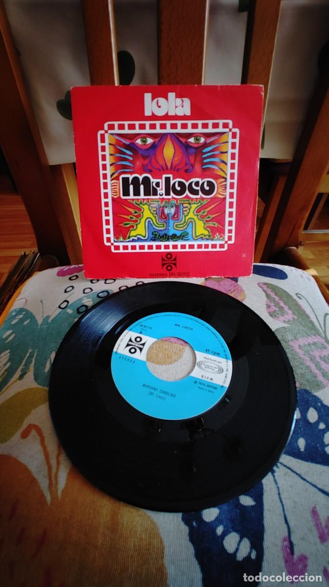 Discos de vinilo: MR. LOCO-SINGLE LOLA - Foto 1