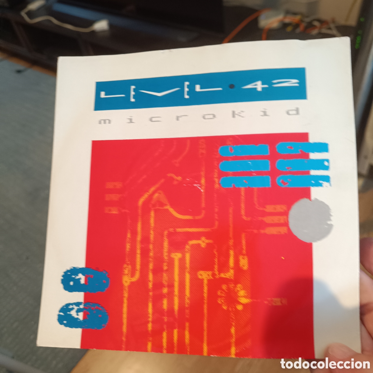 Discos de vinilo: Level 42 &ndash; Microkid (7&rdquo;, Pop) - Foto 1