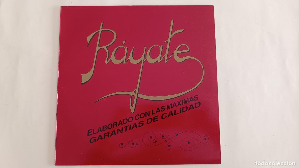 Discos de vinilo: R&aacute;yate .............. - Foto 1