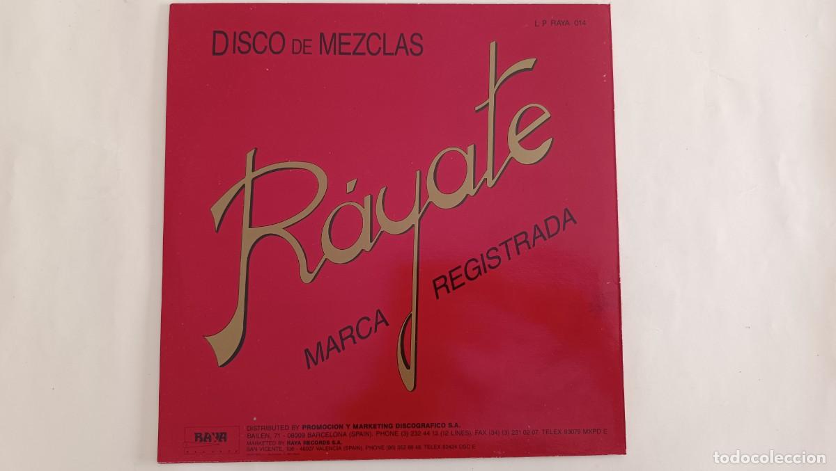 Discos de vinilo: R&aacute;yate .............. - Foto 2