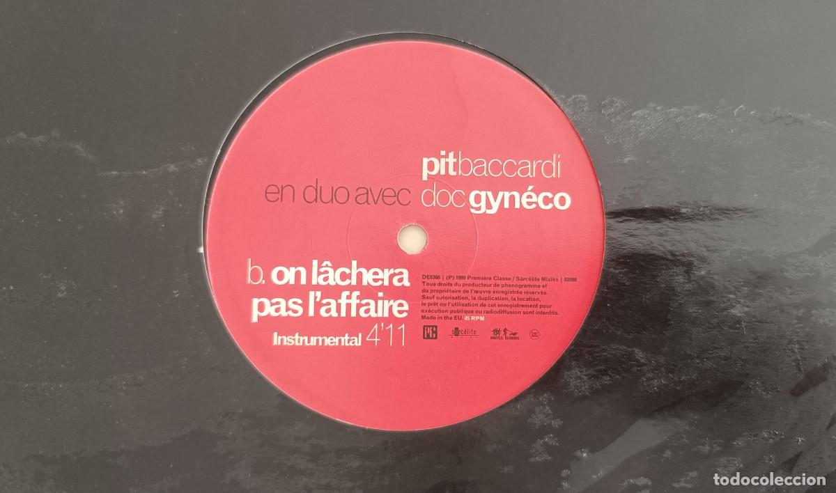 Discos de vinilo: Pit Baccardi &ndash; On L&acirc;chera Pas Laffaire - Foto 1