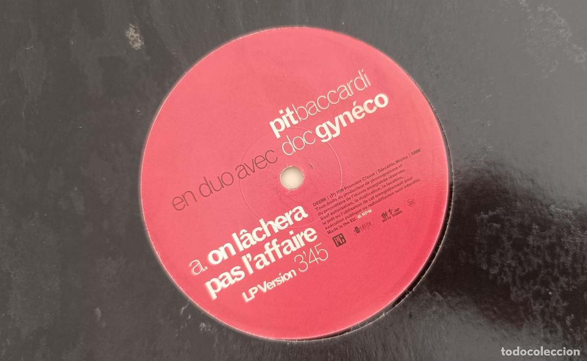 Discos de vinilo: Pit Baccardi &ndash; On L&acirc;chera Pas Laffaire - Foto 2
