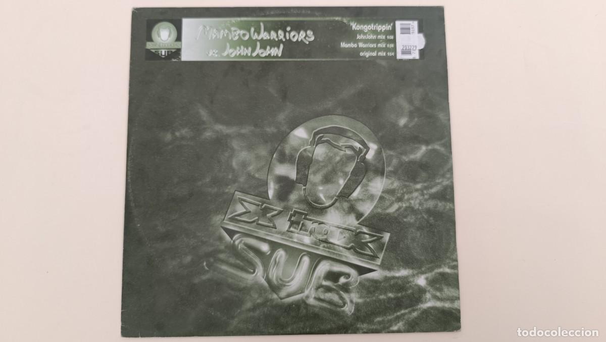 Discos de vinilo: Mambo Warriors Vs. JohnJohn* &ndash; Kongotrippin - Foto 1