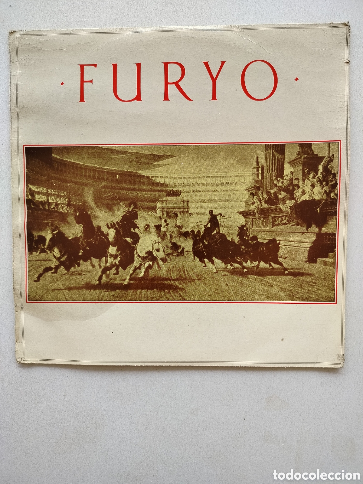 Discos de vinilo: Furyo LP Furyo 1984. - Foto 1