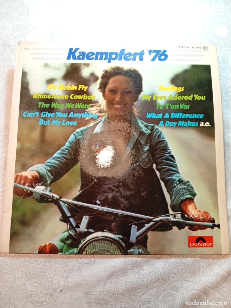 Discos de vinilo: Bert Kaempfert - Kaempfert 76 - Lp 1976 , mint - Foto 1