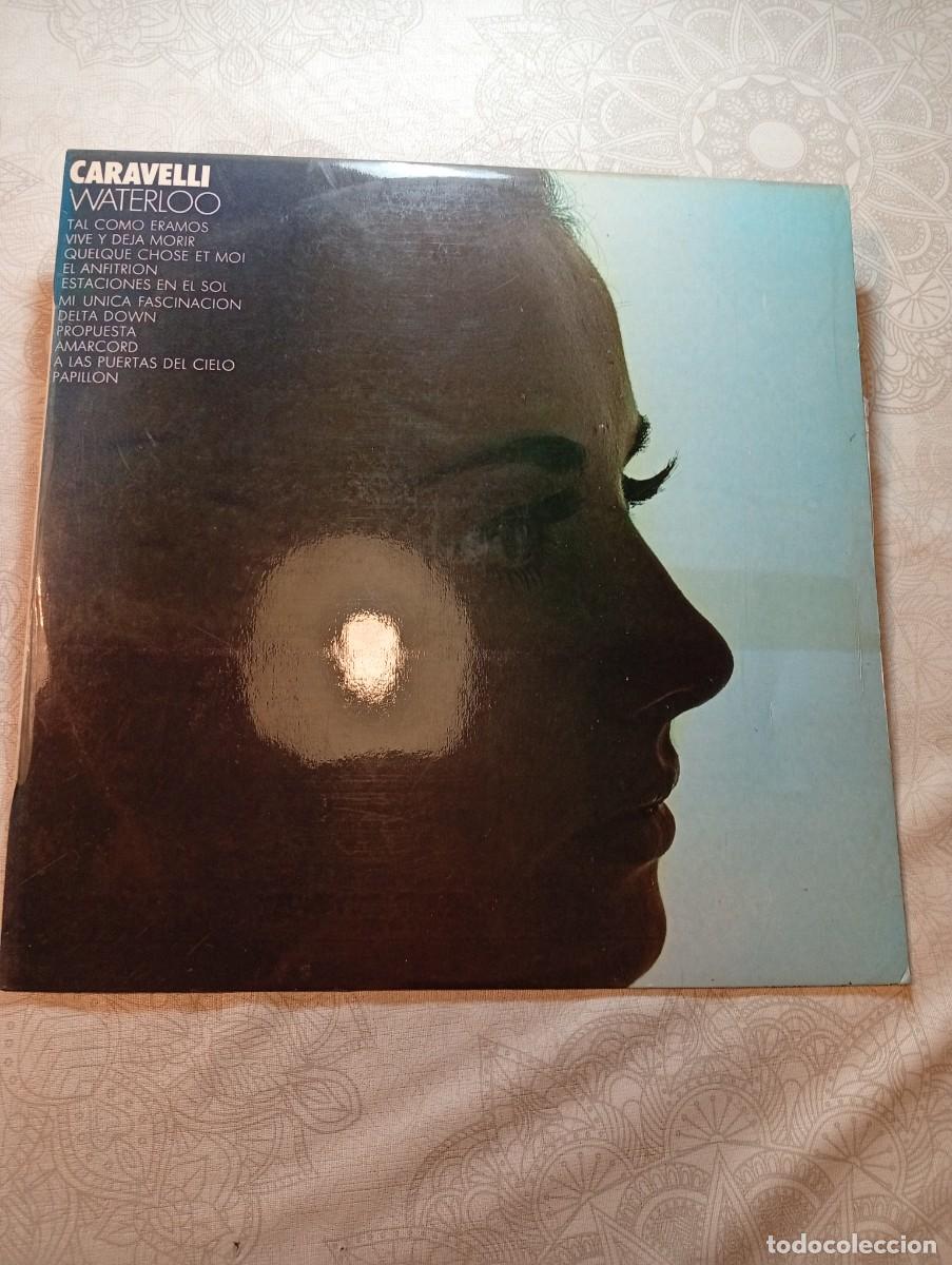 Discos de vinilo: CARAVELLI - WATERLOO, mint - Foto 1