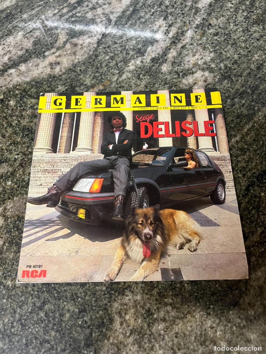 Discos de vinilo: Serge Delisle &lrm;&ndash; Germaine - Foto 1