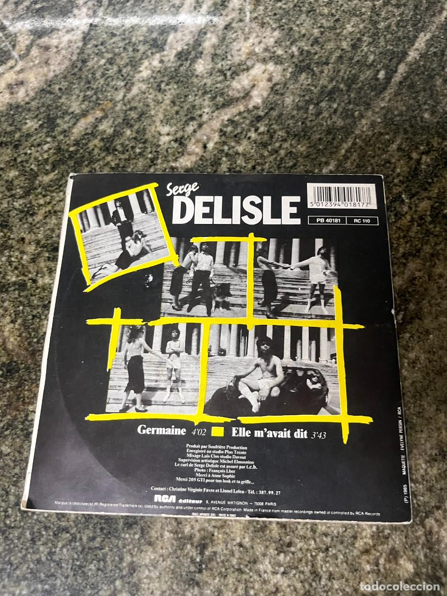 Discos de vinilo: Serge Delisle &lrm;&ndash; Germaine - Foto 2