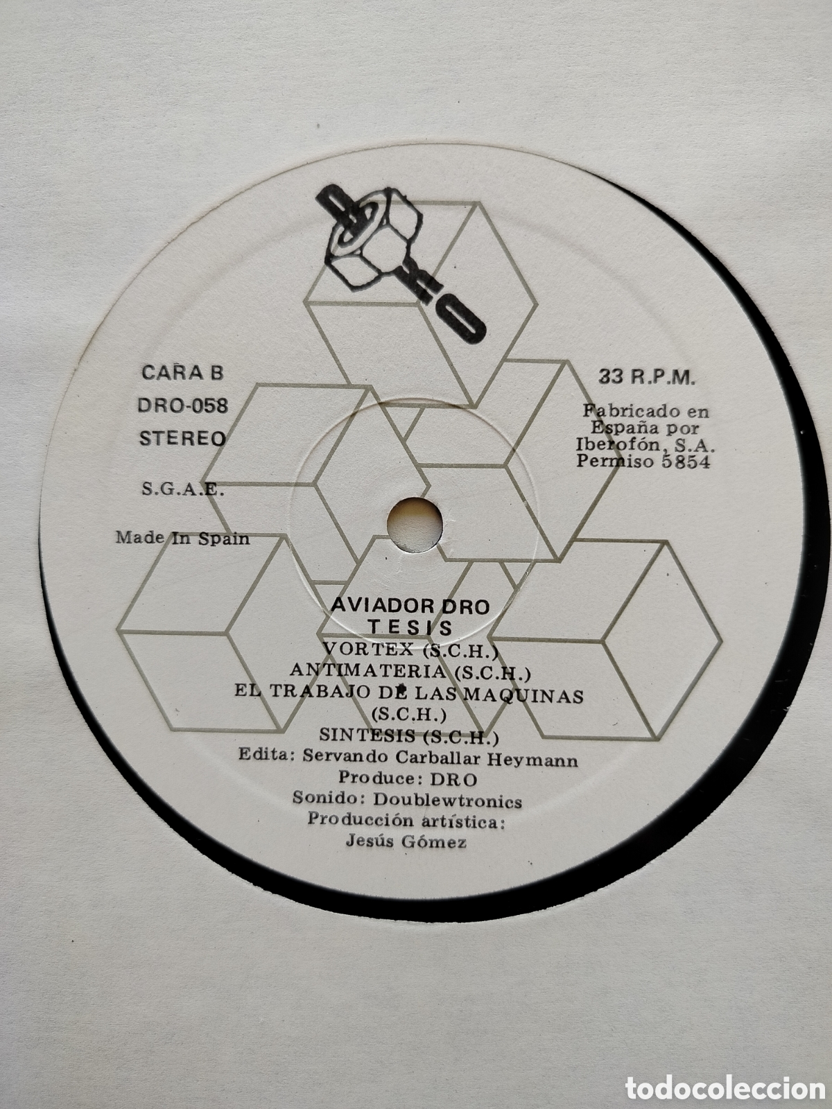 Discos de vinilo: Aviador Dro S&iacute;ntesis 2xLPs+7&rdquo; - Foto 3