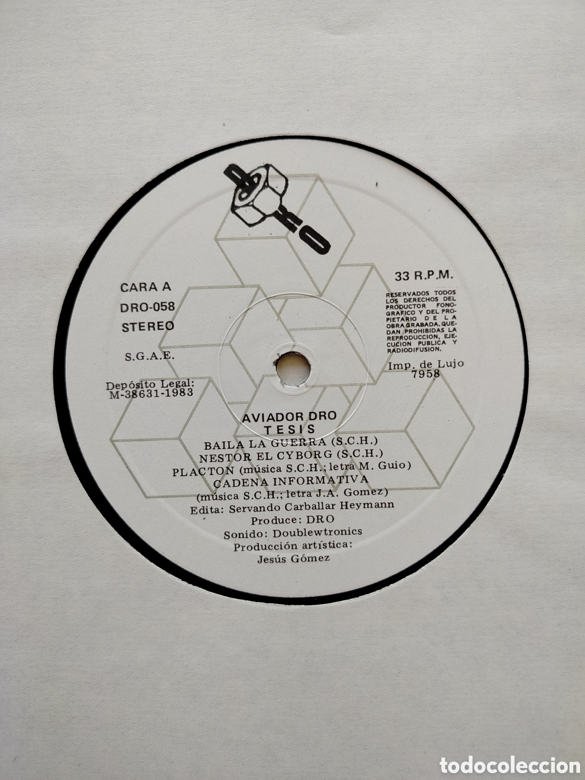 Discos de vinilo: Aviador Dro S&iacute;ntesis 2xLPs+7&rdquo; - Foto 2
