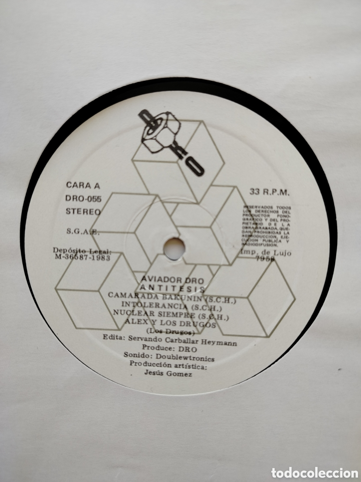 Discos de vinilo: Aviador Dro S&iacute;ntesis 2xLPs+7&rdquo; - Foto 4