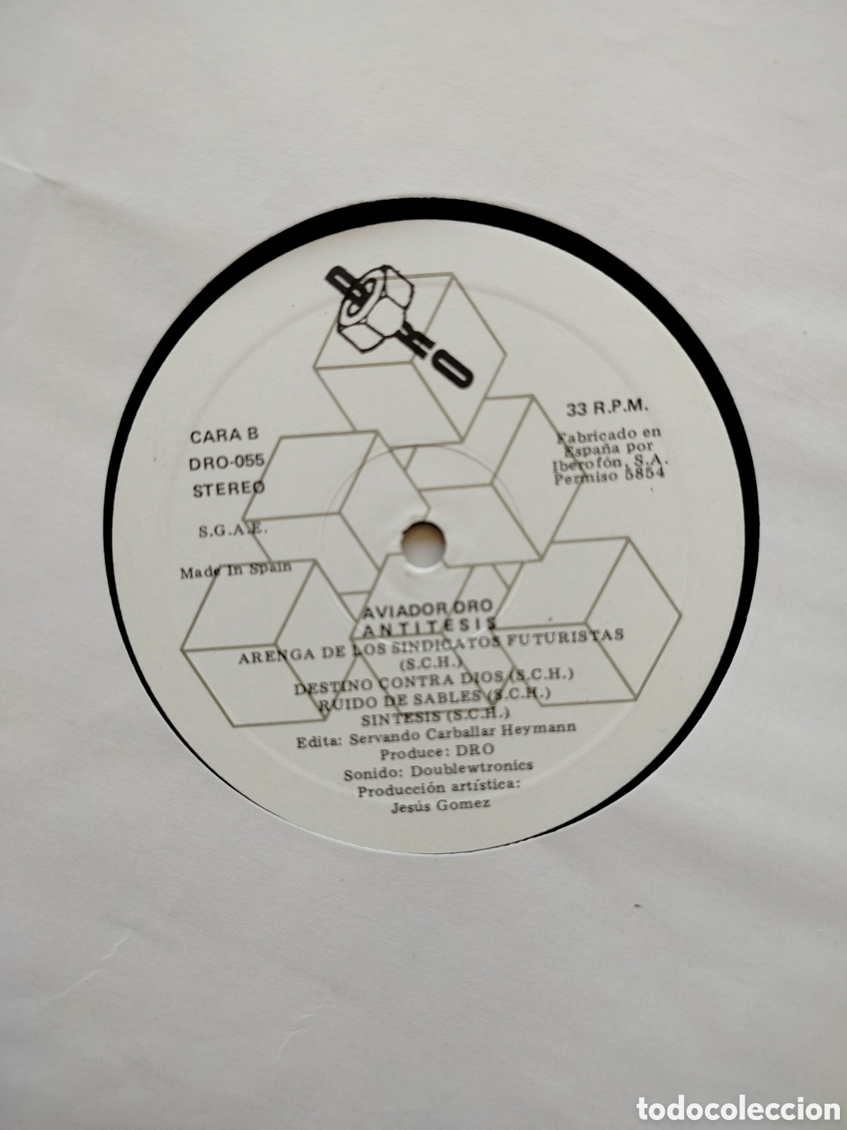 Discos de vinilo: Aviador Dro S&iacute;ntesis 2xLPs+7&rdquo; - Foto 5