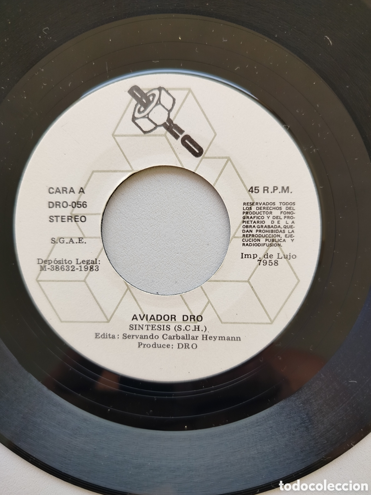 Discos de vinilo: Aviador Dro S&iacute;ntesis 2xLPs+7&rdquo; - Foto 6