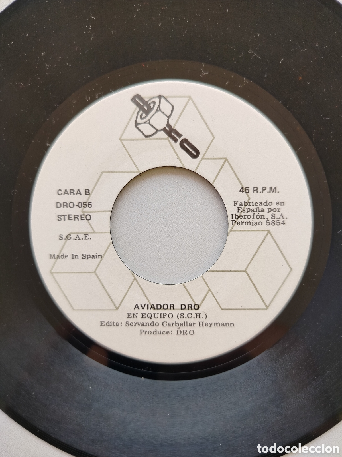 Discos de vinilo: Aviador Dro S&iacute;ntesis 2xLPs+7&rdquo; - Foto 7