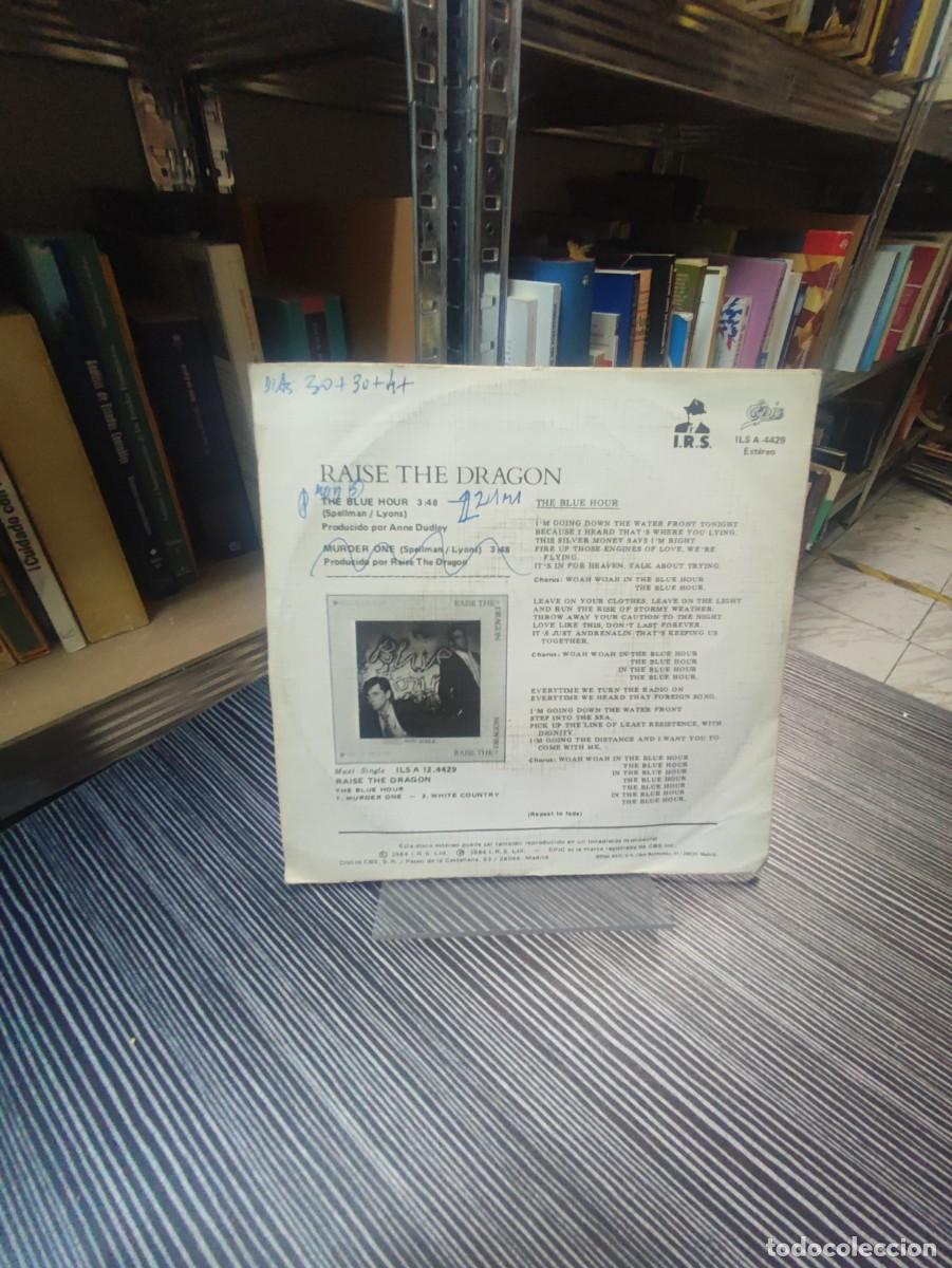 Discos de vinilo: Raise The Dragon &ndash; The Blue Hour - Foto 2