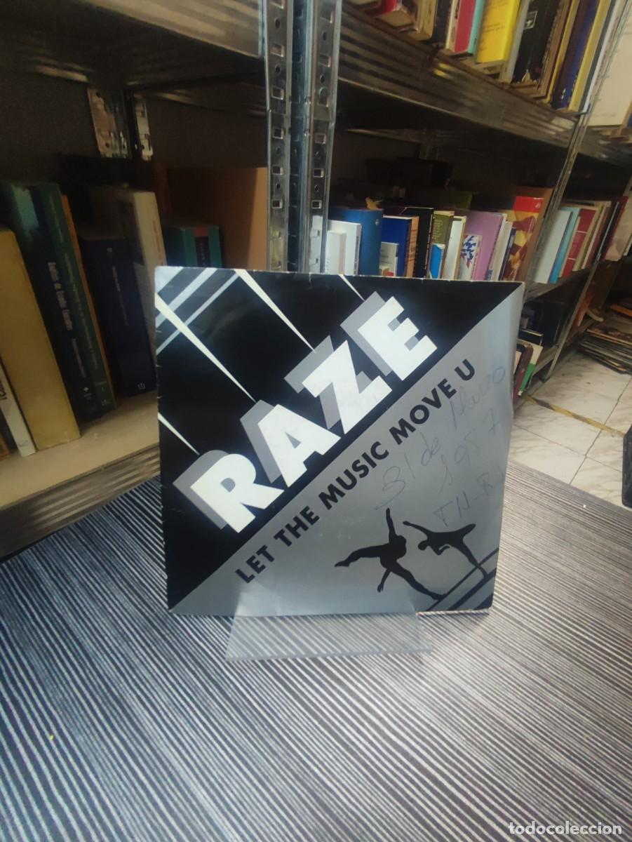 Discos de vinilo: Raze &ndash; Let The Music Move U - Foto 1