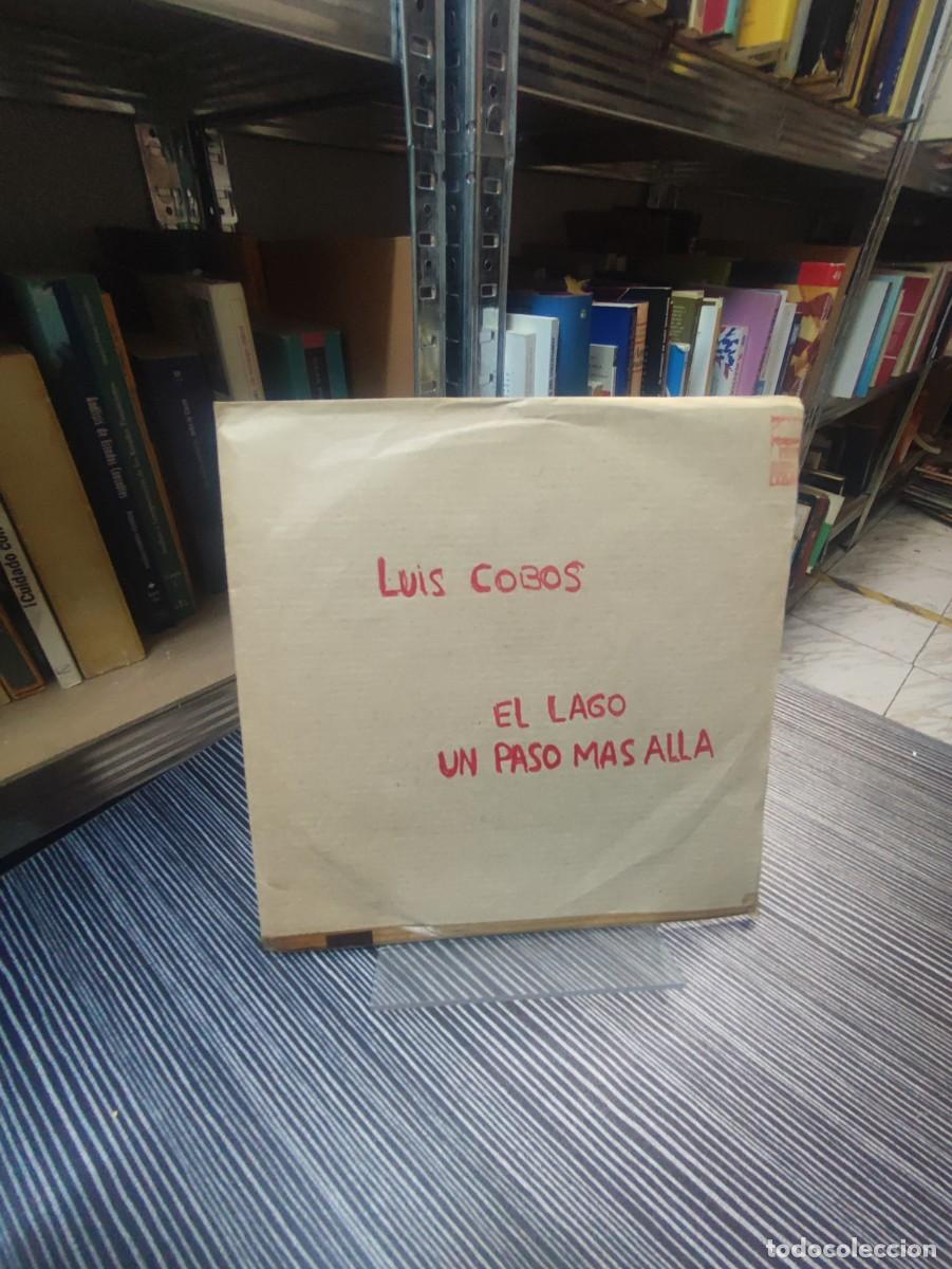 Discos de vinilo: LUIS COBOS EL LAGO UN PASO MAS ALLA - Foto 1