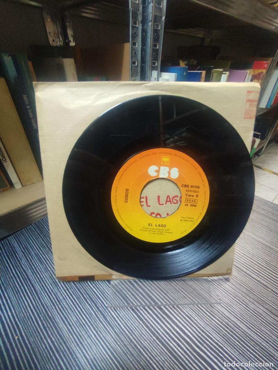 Discos de vinilo: LUIS COBOS EL LAGO UN PASO MAS ALLA - Foto 2
