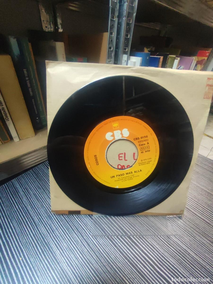 Discos de vinilo: LUIS COBOS EL LAGO UN PASO MAS ALLA - Foto 3