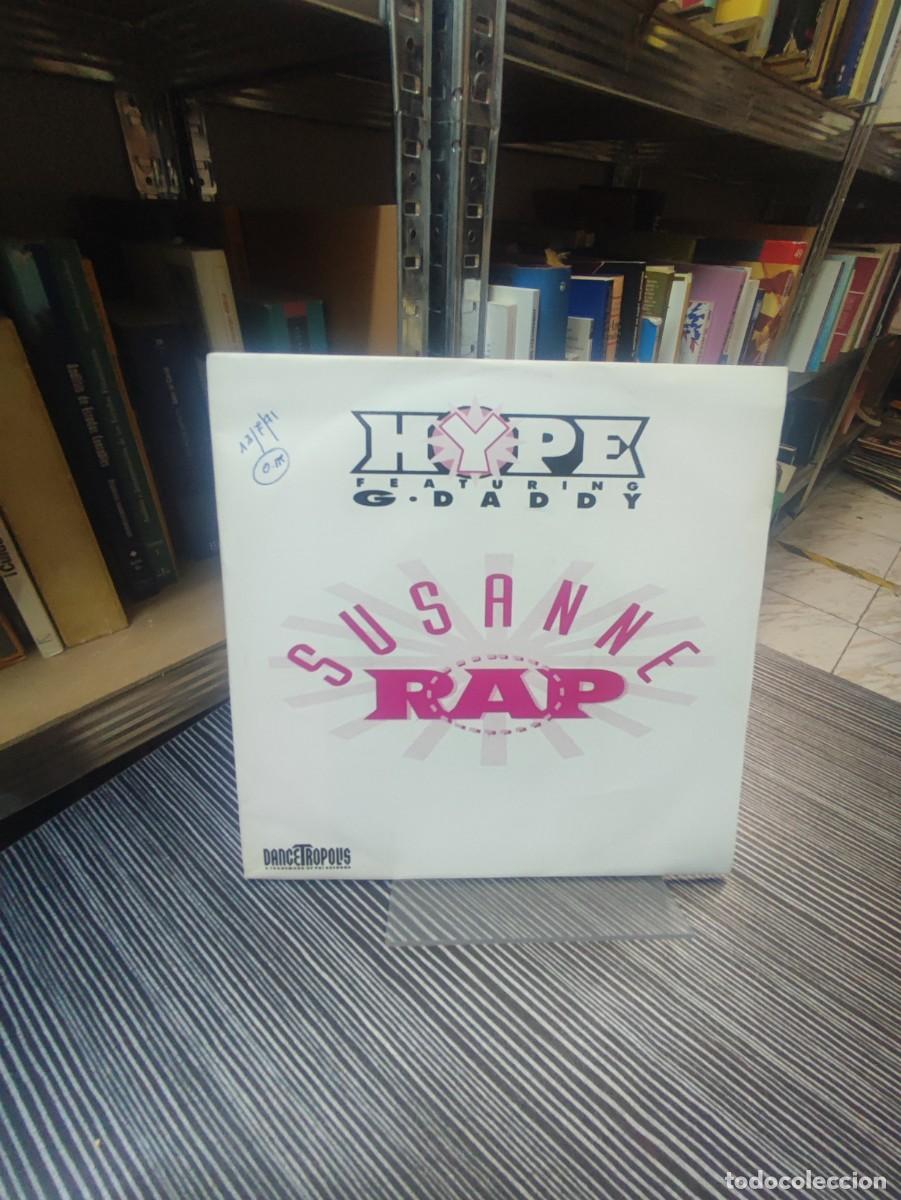 Discos de vinilo: Hype Featuring G. Daddy &ndash; Susanne Rap - Foto 1