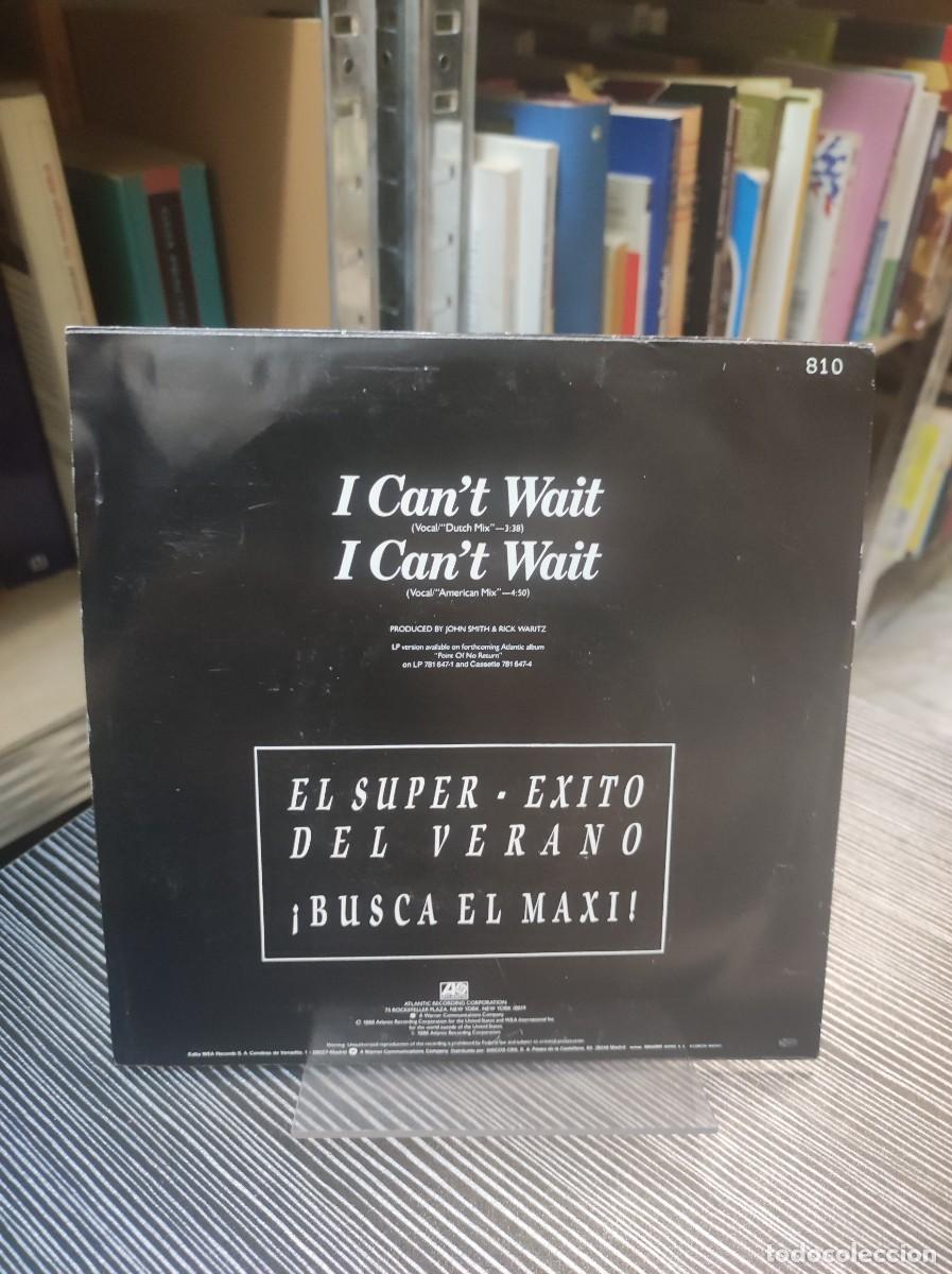 Discos de vinilo: Nu Shooz &ndash; I Cant Wait - Foto 2
