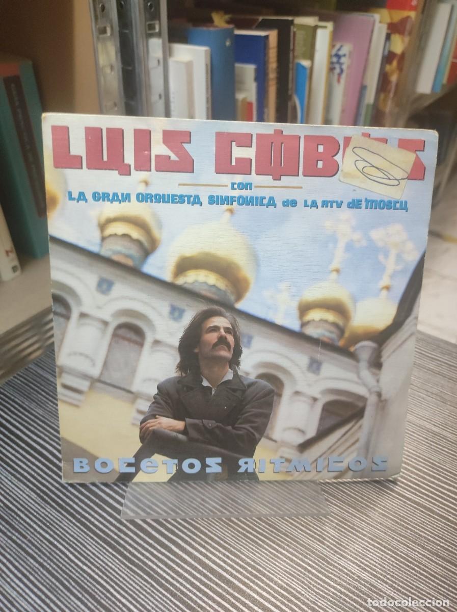 Discos de vinilo: LUIS COBOS BOCETOS RITMICOS - Foto 1