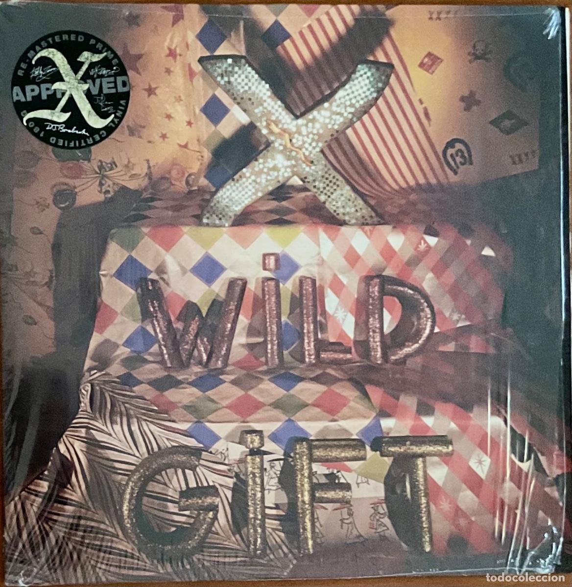 Discos de vinilo: X - WILD GIFT, Punk rock, psychobilly - Foto 1