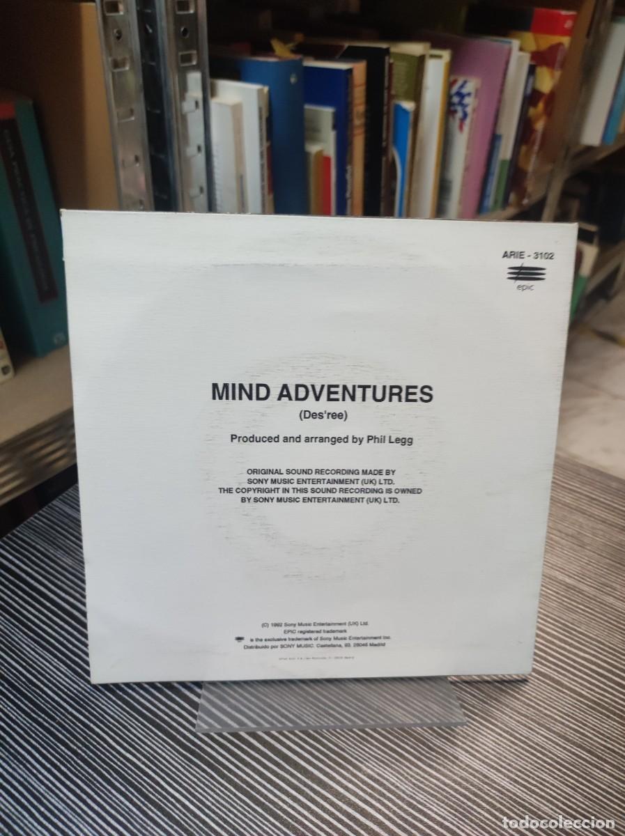 Discos de vinilo: Desree &ndash; Mind Adventures - Foto 2