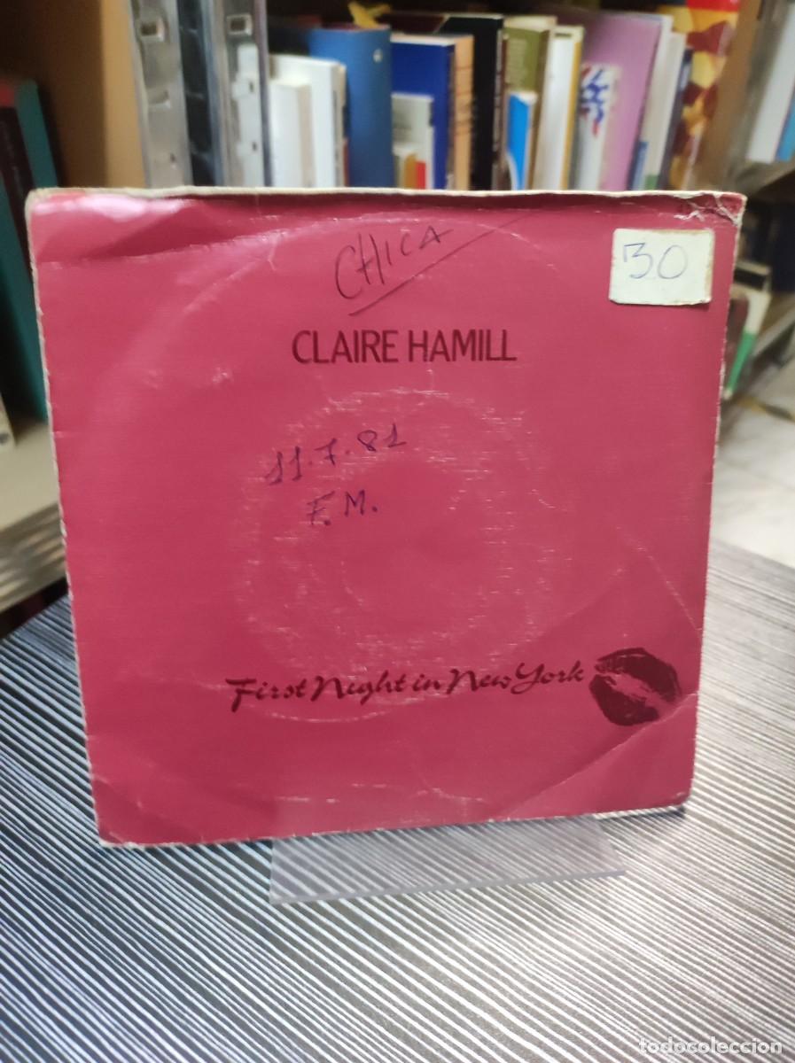 Discos de vinilo: Claire Hamill &ndash; First Night In New York - Foto 1