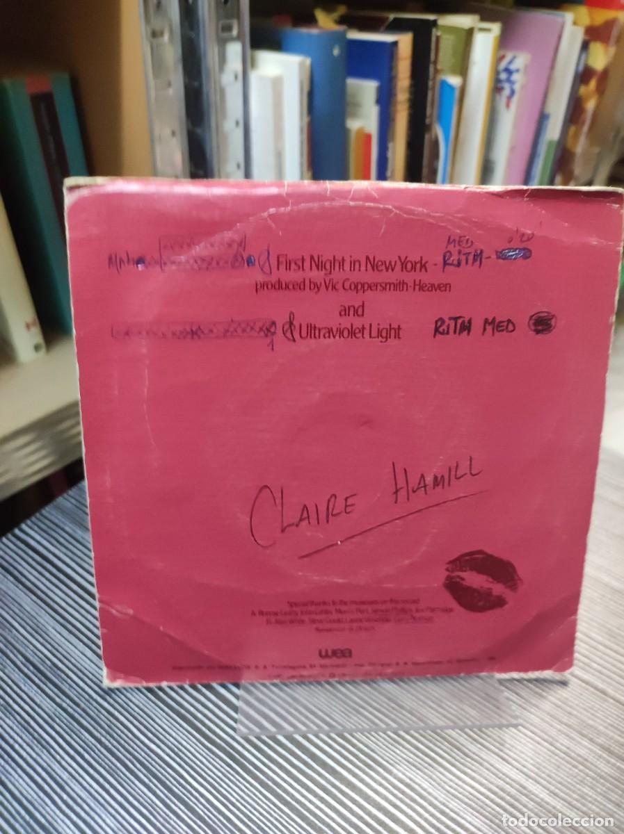 Discos de vinilo: Claire Hamill &ndash; First Night In New York - Foto 2
