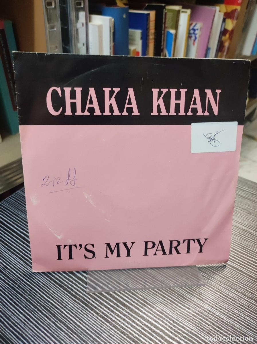 Discos de vinilo: CHAKA KHAN ITS MY PARTY - Foto 1