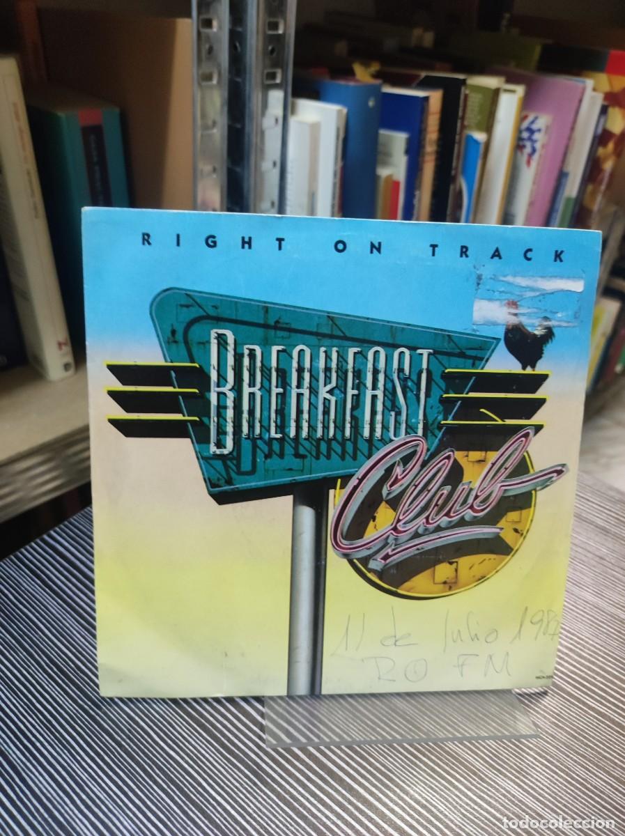 Discos de vinilo: Breakfast Club &ndash; Right On Track - Foto 1