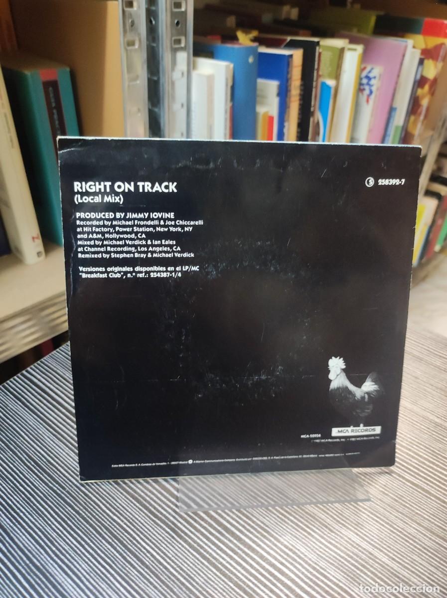 Discos de vinilo: Breakfast Club &ndash; Right On Track - Foto 2