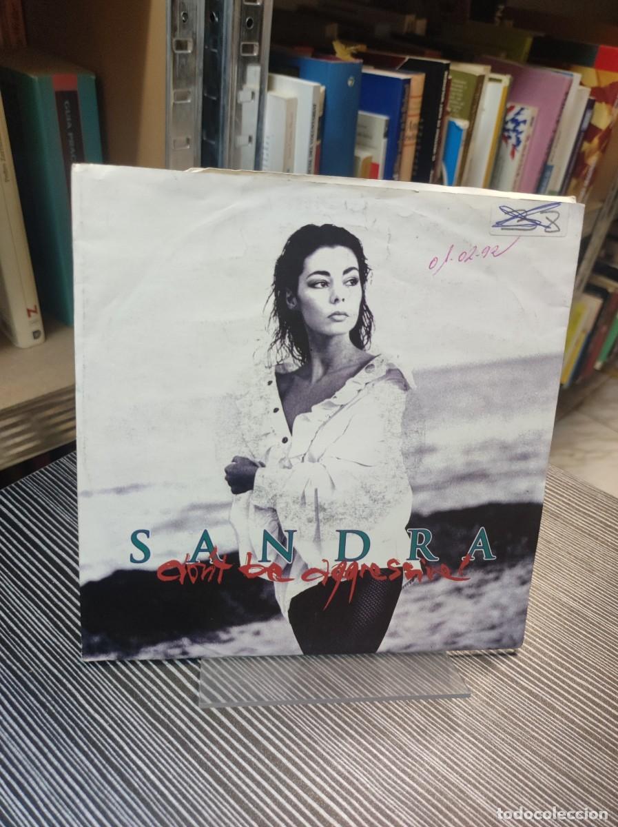 Discos de vinilo: Sandra &ndash; Dont Be Aggressive - Foto 1