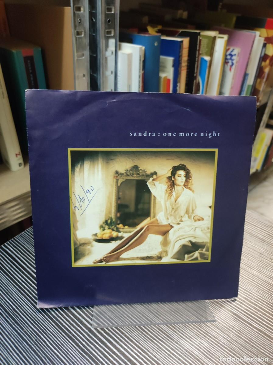 Discos de vinilo: Sandra &ndash; One More Night - Foto 1