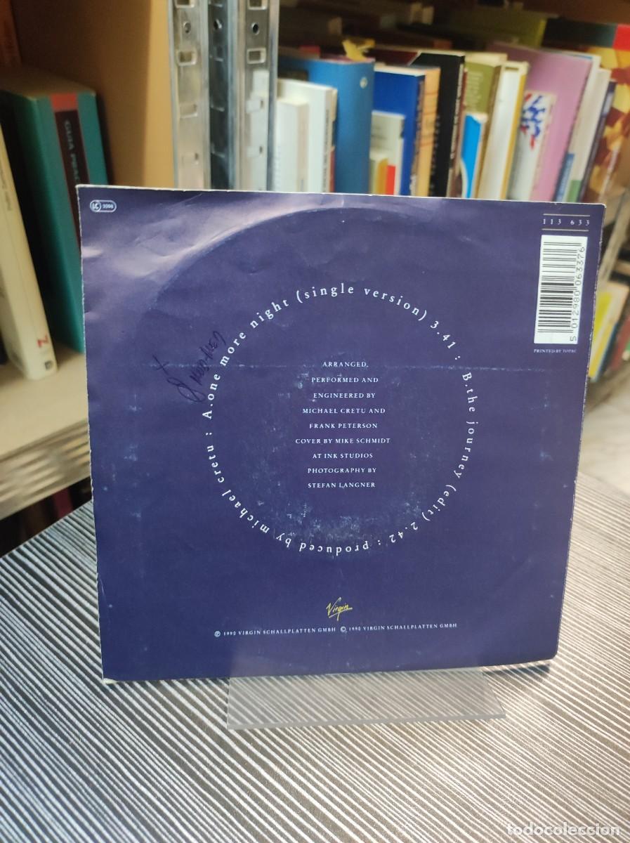 Discos de vinilo: Sandra &ndash; One More Night - Foto 2